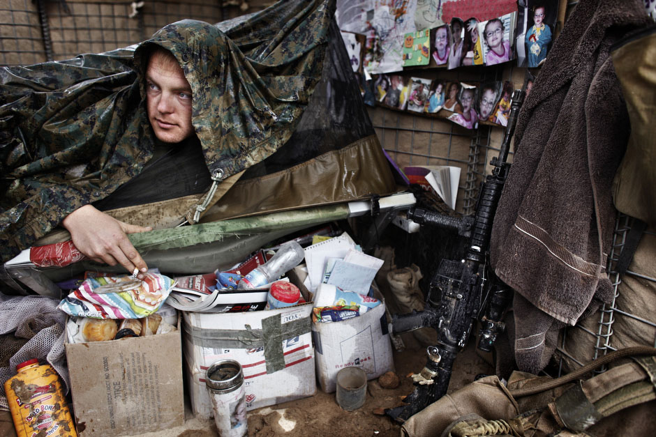 Фотография: Дневник фотографа Финбарра О'Райли: война в Афганистане №17 - BigPicture.ru