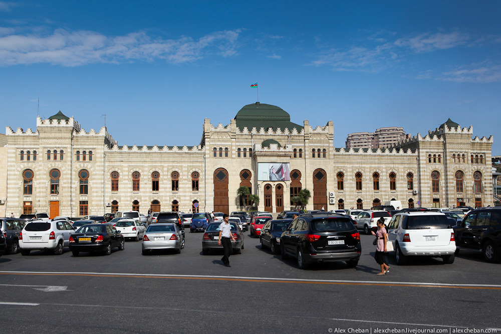 Фотография: Транспорт в Азербайджане №18 - BigPicture.ru