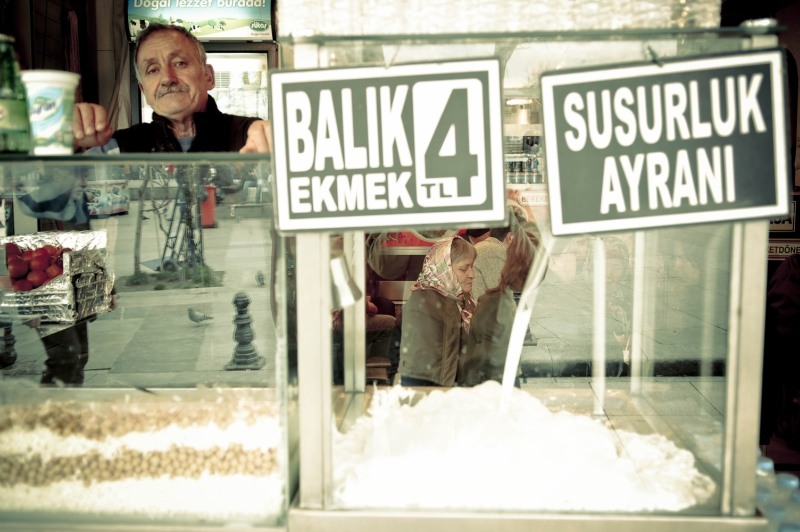 Фотография: Еда в Стамбуле №20 - BigPicture.ru