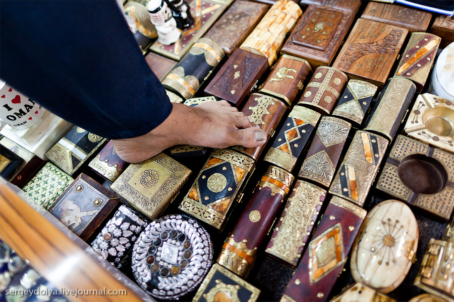Фотография: Оманский рынок Матрах №20 - BigPicture.ru