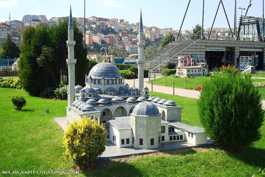 Фотография: Турция в миниатюре: парк Miniaturk в Стамбуле №20 - BigPicture.ru