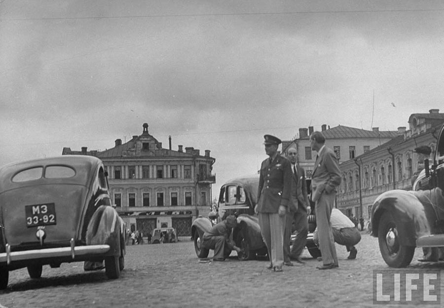 Фотография: Москва. Грозовое лето 1941-го в снимках журнала “Лайф” №20 - BigPicture.ru
