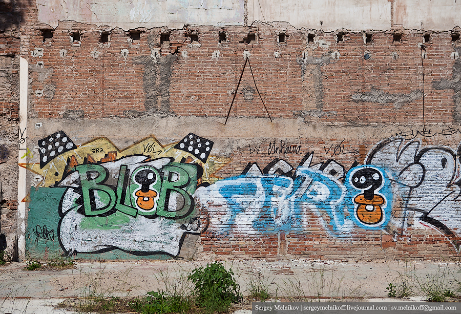 Фотография: Street-art Барселоны №21 - BigPicture.ru