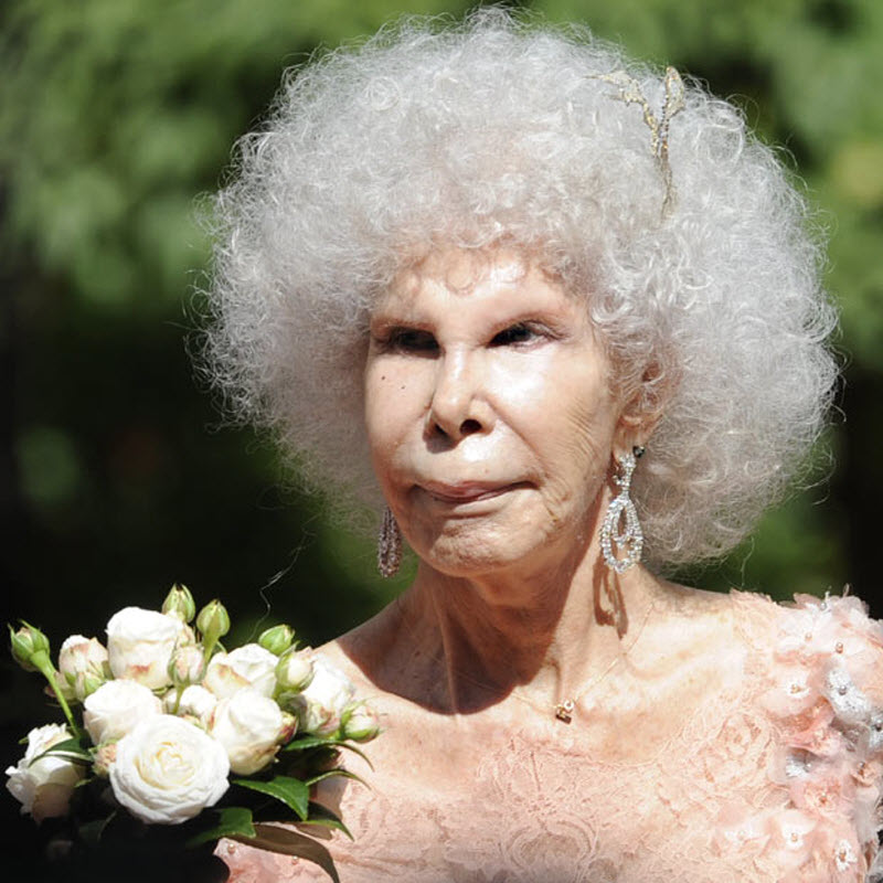 Фотография: 85-летняя Герцогиня Альба вышла замуж №3 - BigPicture.ru