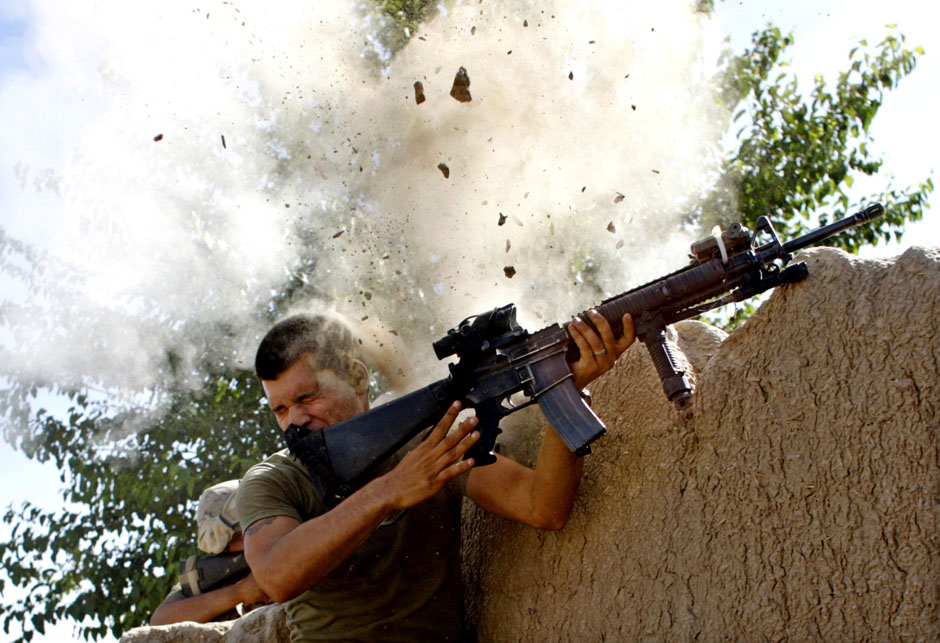 Фотография: Война в Афганистане: фотографии от агентства Reuters №23 - BigPicture.ru