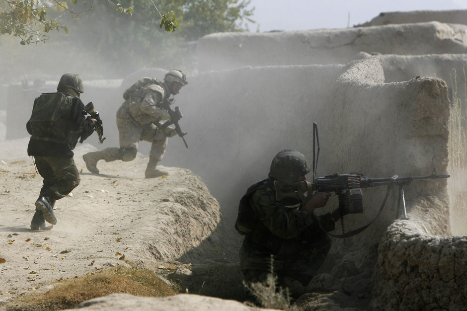 Фотография: Дневник фотографа Финбарра О'Райли: война в Афганистане №3 - BigPicture.ru