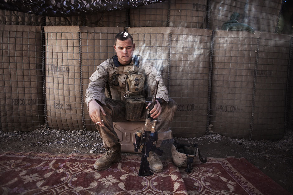 Фотография: Дневник фотографа Финбарра О'Райли: война в Афганистане №22 - BigPicture.ru