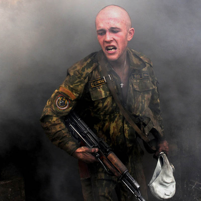 Фотография: Белорусские спецназовцы сдают экзамен на краповый берет №3 - BigPicture.ru