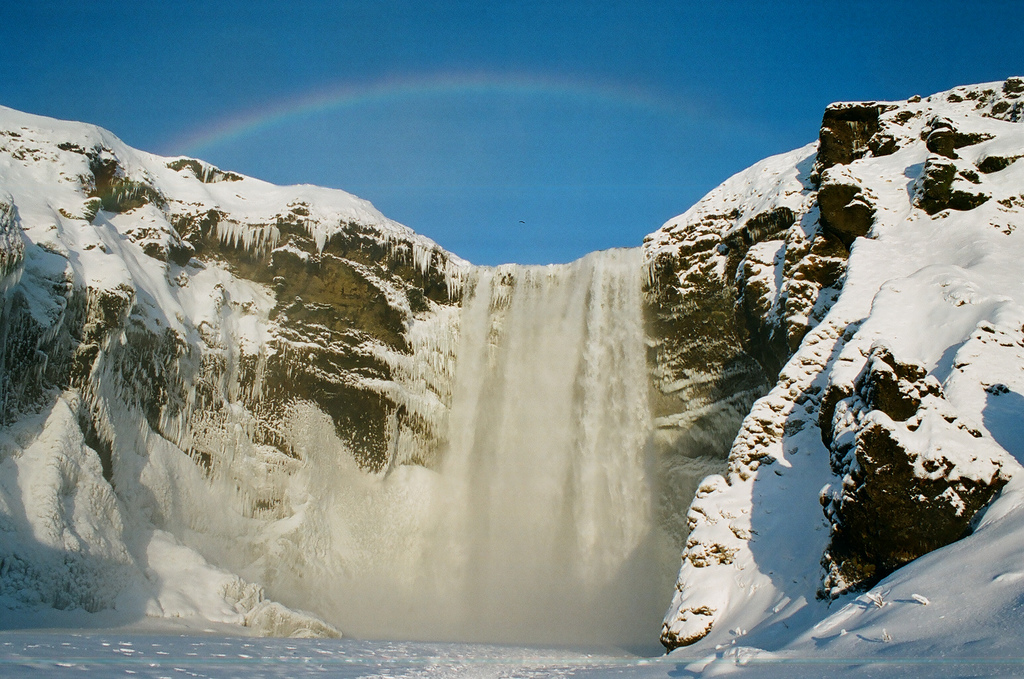 Фотография: Скогафосc - самый знаменитый водопад Исландии №23 - BigPicture.ru