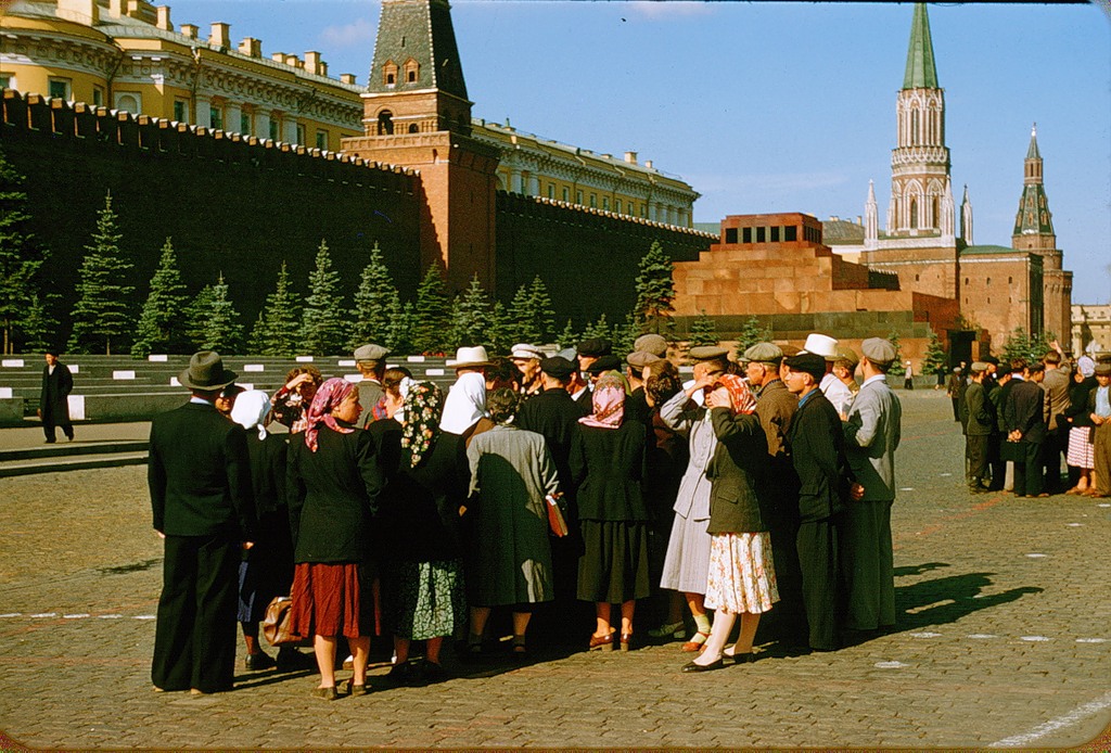 Фотография: Москва 1956 в фотографиях Жака Дюпакье №23 - BigPicture.ru