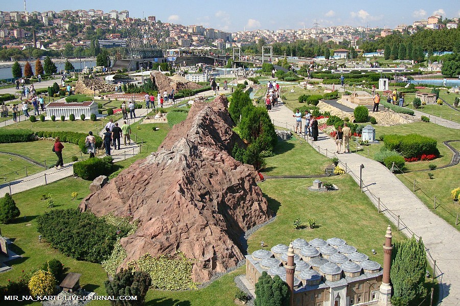 Фотография: Турция в миниатюре: парк Miniaturk в Стамбуле №3 - BigPicture.ru