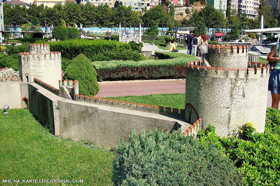 Фотография: Турция в миниатюре: парк Miniaturk в Стамбуле №23 - BigPicture.ru