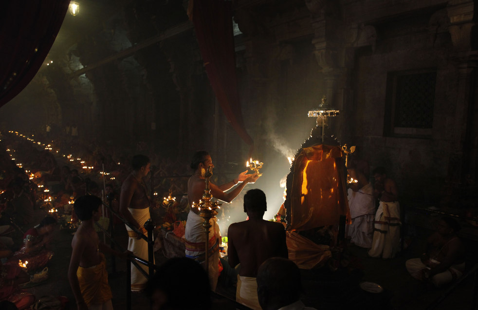 Фотография: Фестиваль огней в Индии №3 - BigPicture.ru