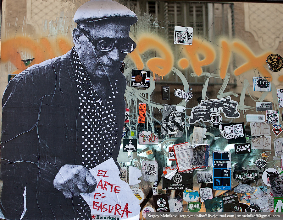 Фотография: Street-art Барселоны №23 - BigPicture.ru