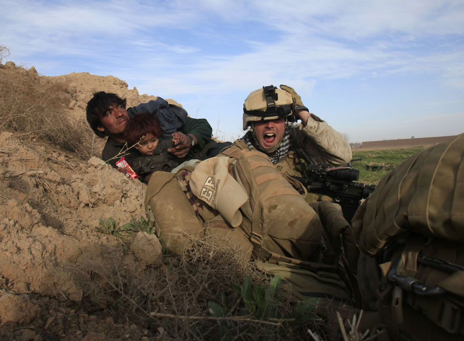 Фотография: Война в Афганистане: фотографии от агентства Reuters №26 - BigPicture.ru