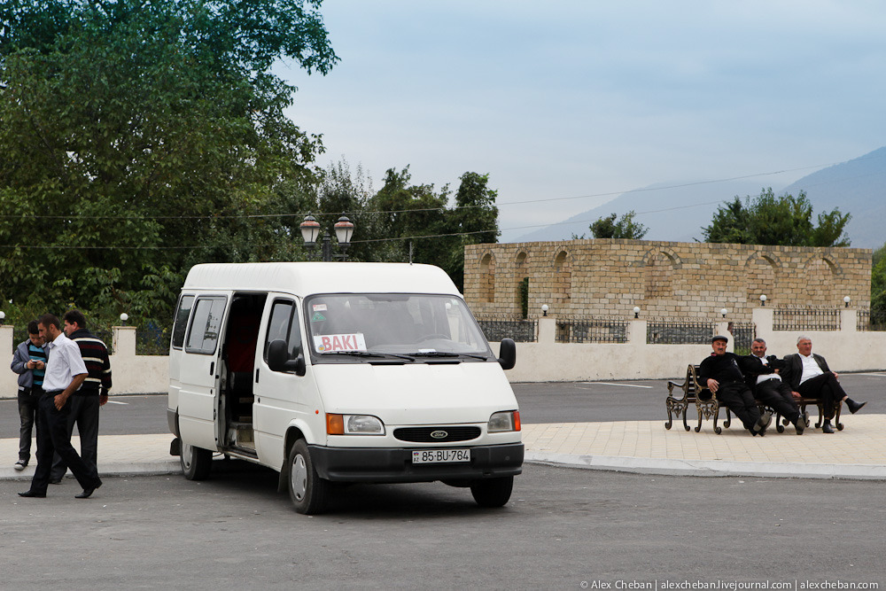 Фотография: Транспорт в Азербайджане №26 - BigPicture.ru