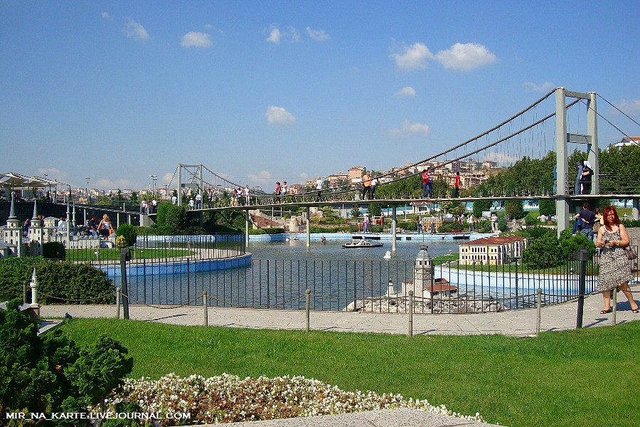 Фотография: Турция в миниатюре: парк Miniaturk в Стамбуле №26 - BigPicture.ru