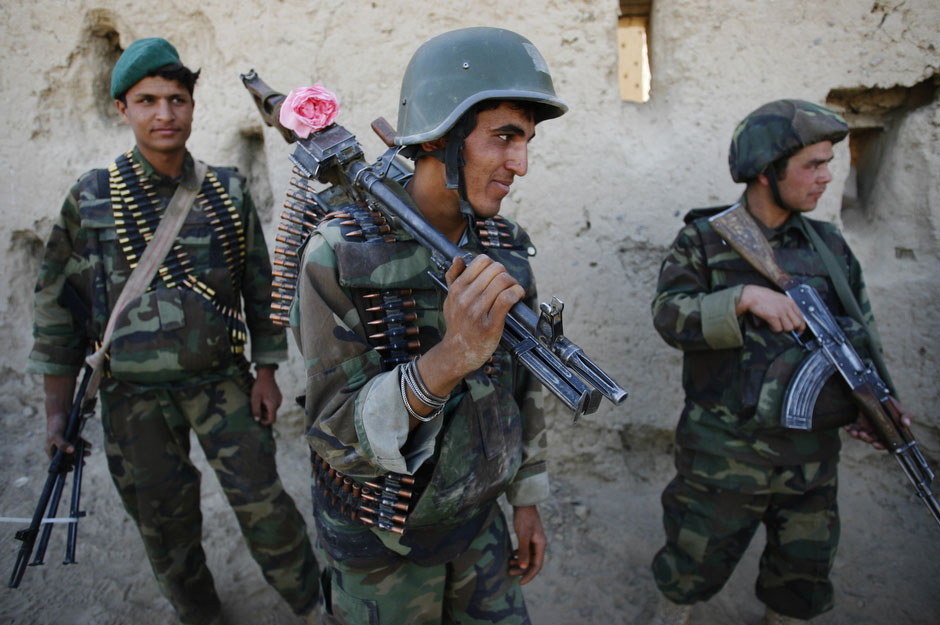Фотография: Дневник фотографа Финбарра О'Райли: война в Афганистане №28 - BigPicture.ru