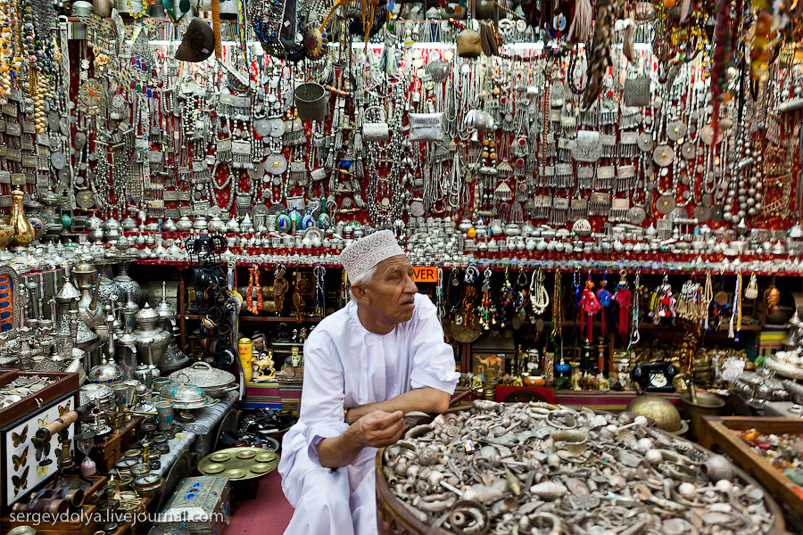 Фотография: Оманский рынок Матрах №29 - BigPicture.ru