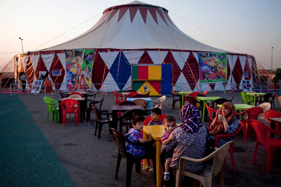 Фотография: В Багдад вернулся цирк №4 - BigPicture.ru