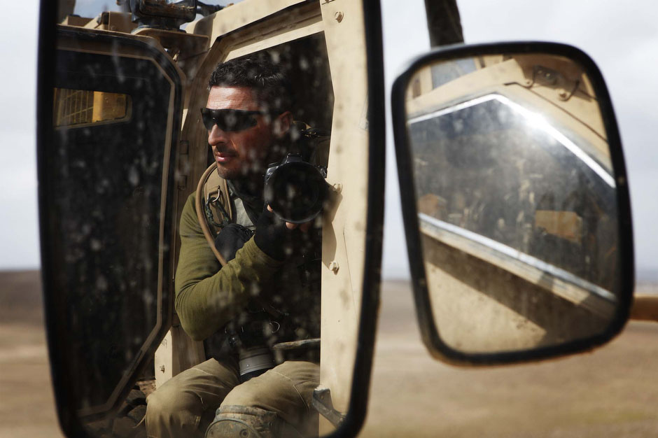 Фотография: Дневник фотографа Финбарра О'Райли: война в Афганистане №32 - BigPicture.ru