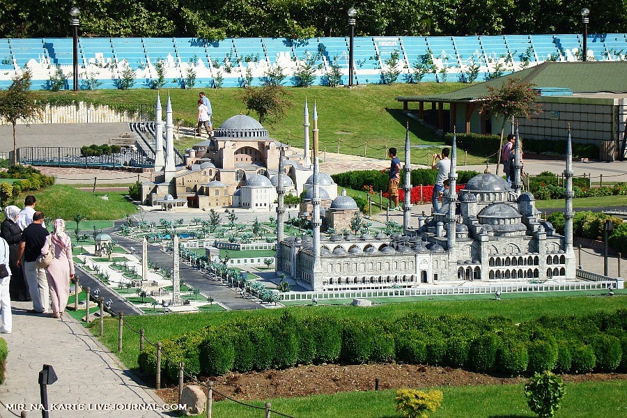 Фотография: Турция в миниатюре: парк Miniaturk в Стамбуле №32 - BigPicture.ru