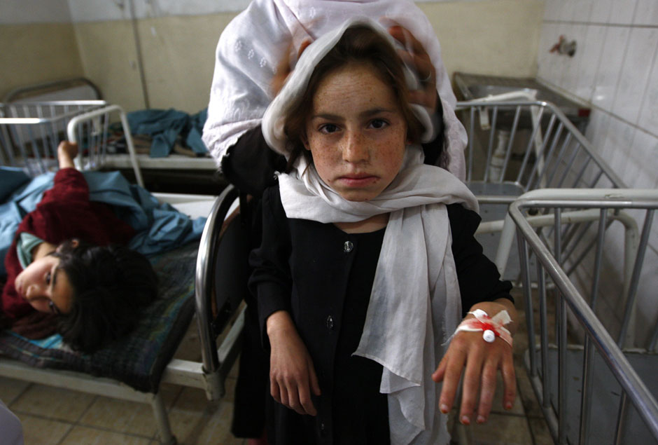 Фотография: Война в Афганистане: фотографии от агентства Reuters №34 - BigPicture.ru