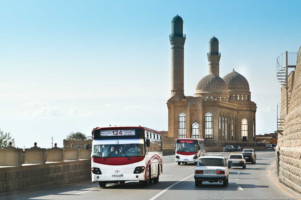 Фотография: Транспорт в Азербайджане №34 - BigPicture.ru