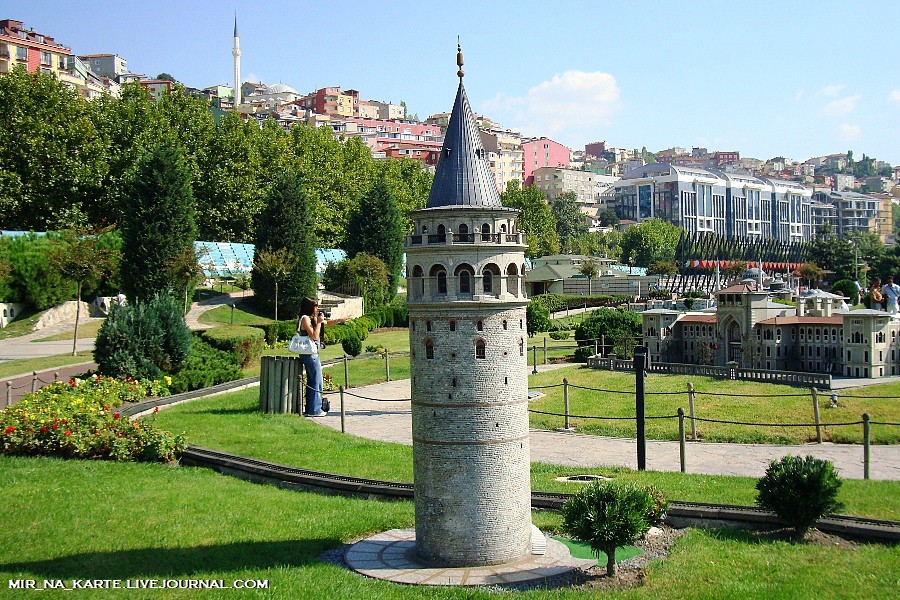Фотография: Турция в миниатюре: парк Miniaturk в Стамбуле №34 - BigPicture.ru