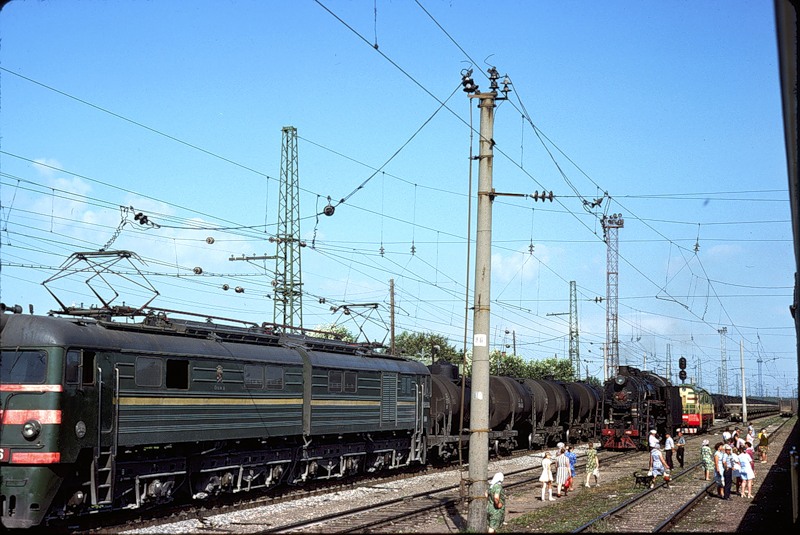 Фотография: СССР из окна поезда в 1975 году №35 - BigPicture.ru