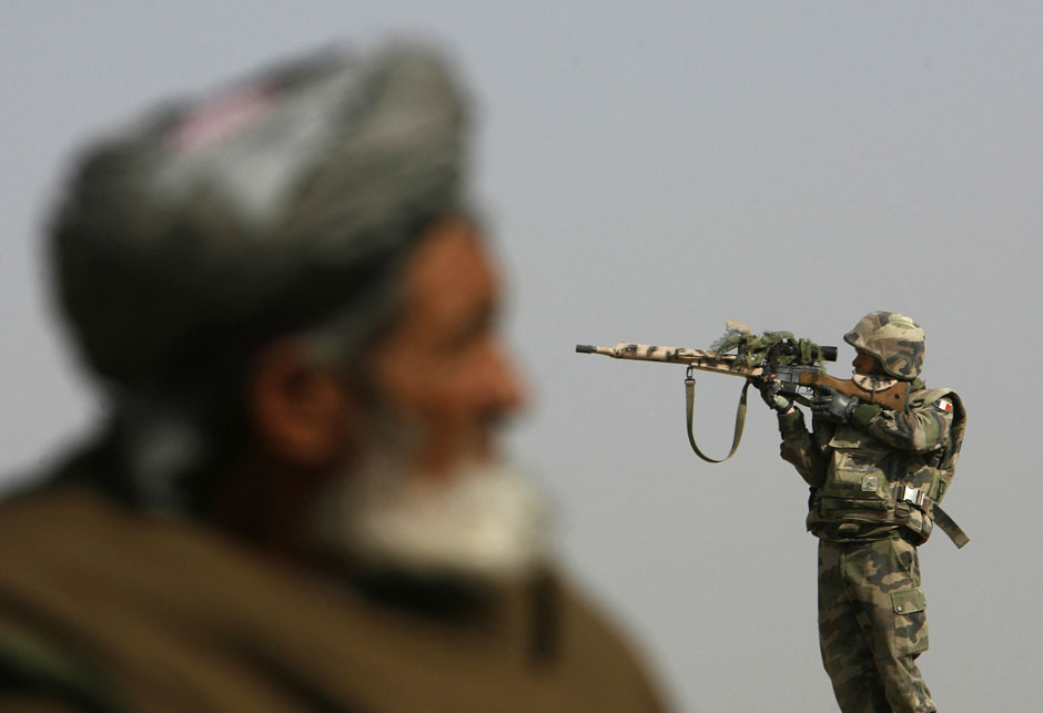 Фотография: Война в Афганистане: фотографии от агентства Reuters №36 - BigPicture.ru