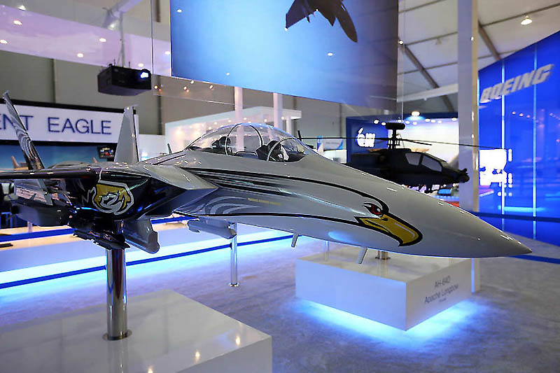 Фотография: Международная аэрокосмическая и оборонная выставка в Сеуле №35 - BigPicture.ru