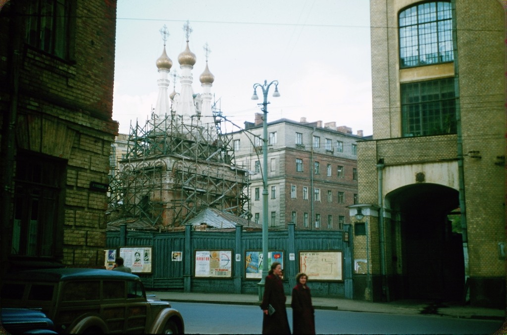 Фотография: Москва 1956 в фотографиях Жака Дюпакье №36 - BigPicture.ru