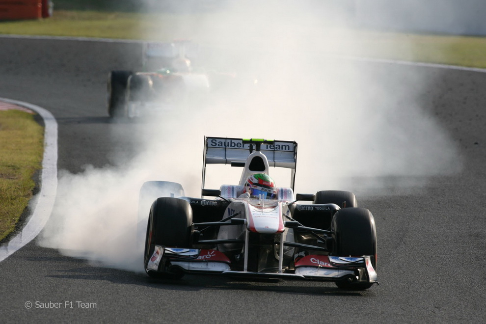 Фотография: За кулисами Гран-при Японии 2011: фоторепортаж №36 - BigPicture.ru
