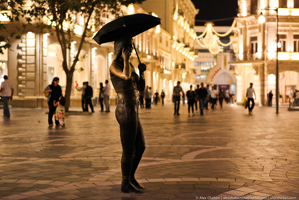 Фотография: Прогулка по ночному Баку №36 - BigPicture.ru