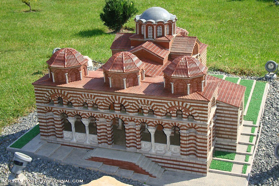 Фотография: Турция в миниатюре: парк Miniaturk в Стамбуле №36 - BigPicture.ru