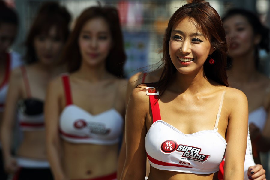 Фотография: За кулисами Гран-При Кореи 2011: фоторепортаж №37 - BigPicture.ru