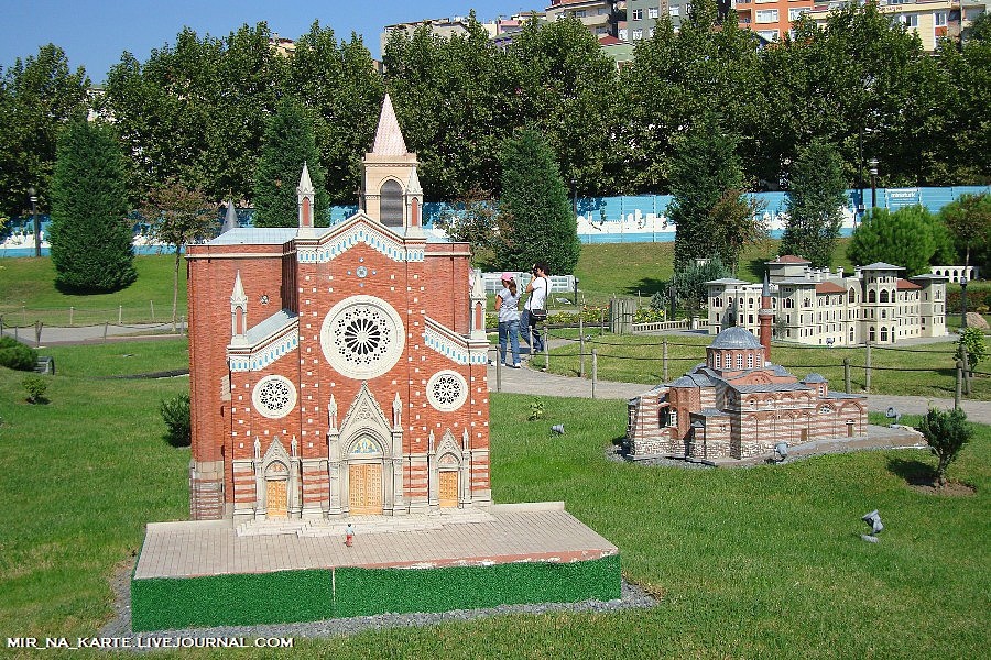 Фотография: Турция в миниатюре: парк Miniaturk в Стамбуле №37 - BigPicture.ru