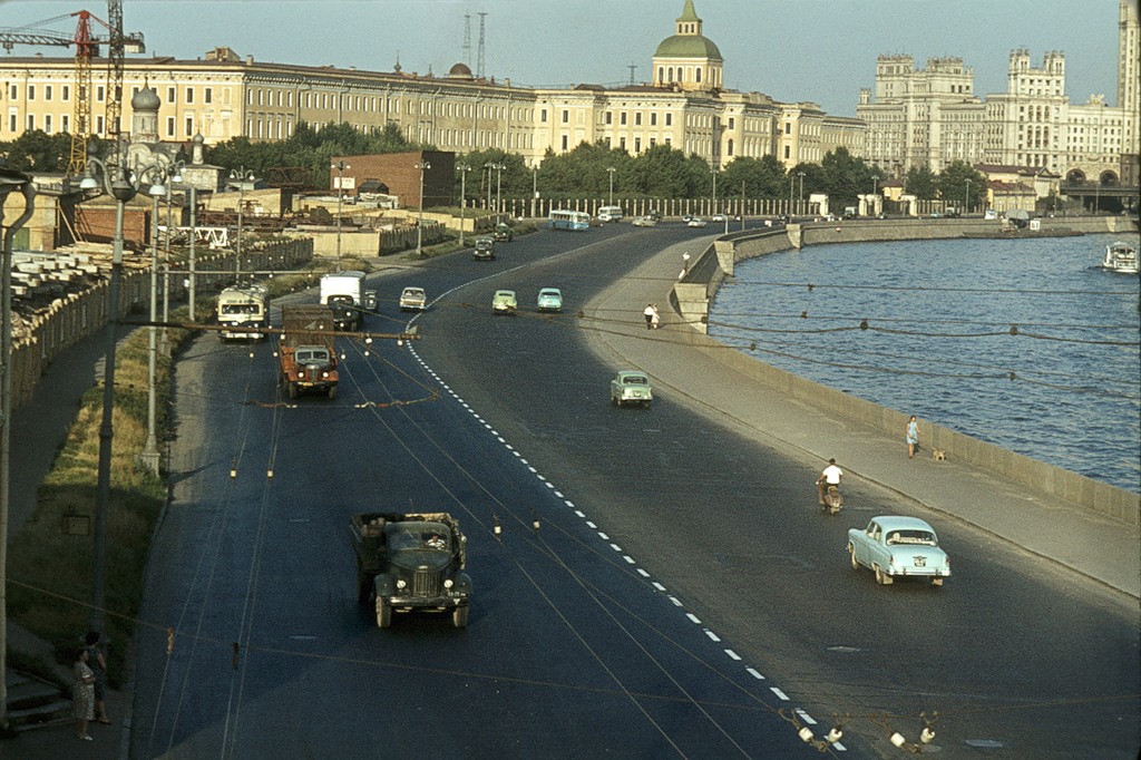 Фотография: Москва 1956 в фотографиях Жака Дюпакье №8 - BigPicture.ru