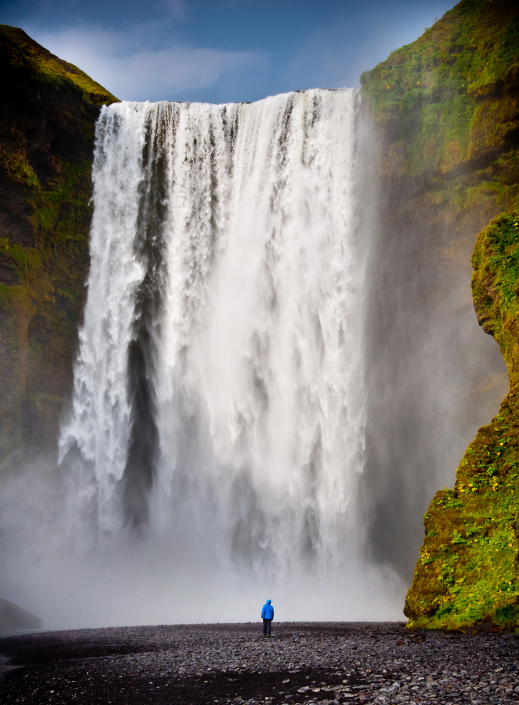Фотография: Скогафосc - самый знаменитый водопад Исландии №18 - BigPicture.ru