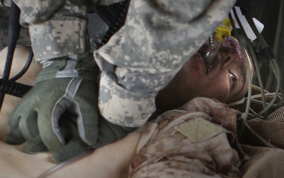 Фотография: Война в Афганистане: фотографии от агентства Reuters №41 - BigPicture.ru