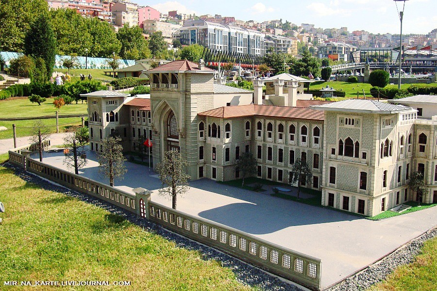 Фотография: Турция в миниатюре: парк Miniaturk в Стамбуле №40 - BigPicture.ru