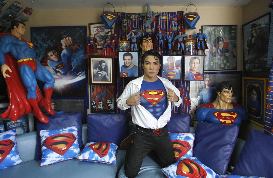 Фотография: Под нож ради любви к Супермену №1 - BigPicture.ru