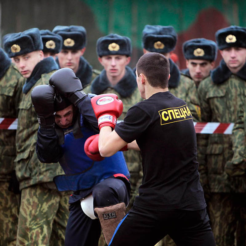 Фотография: Белорусские спецназовцы сдают экзамен на краповый берет №5 - BigPicture.ru