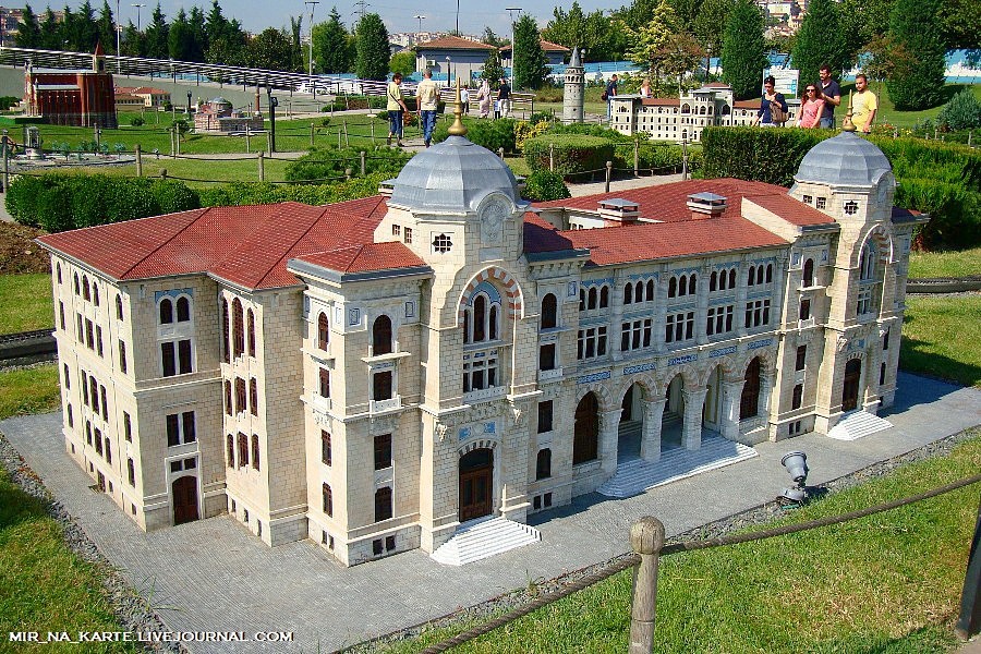 Фотография: Турция в миниатюре: парк Miniaturk в Стамбуле №44 - BigPicture.ru