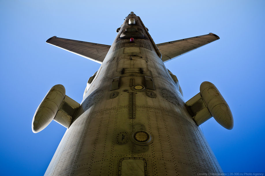 Фотография: Стратегические бомбардировщики на авиабазе в Энгельсе №47 - BigPicture.ru