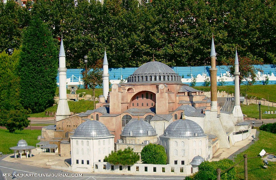 Фотография: Турция в миниатюре: парк Miniaturk в Стамбуле №48 - BigPicture.ru