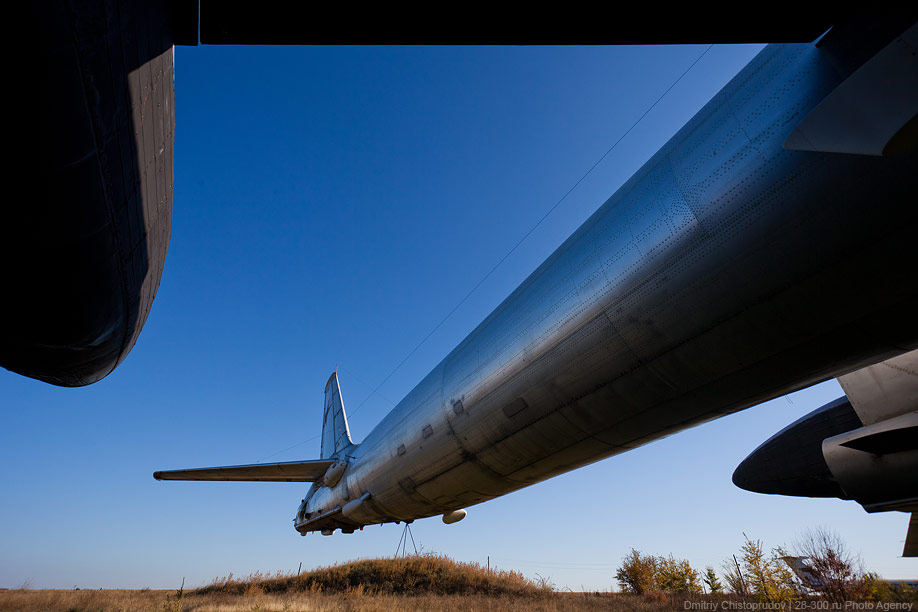 Фотография: Стратегические бомбардировщики на авиабазе в Энгельсе №48 - BigPicture.ru