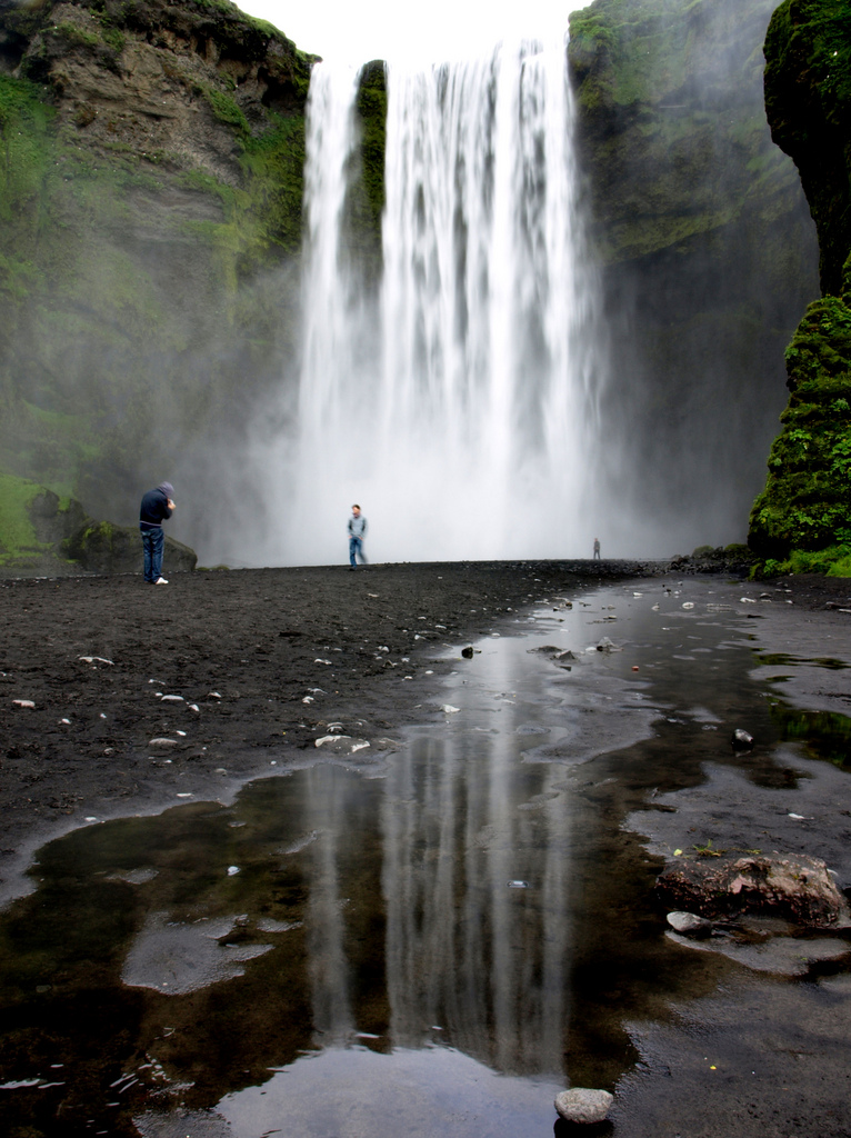 Фотография: Скогафосc - самый знаменитый водопад Исландии №13 - BigPicture.ru