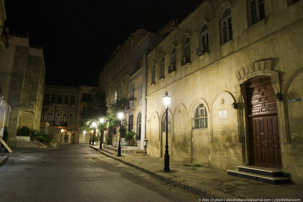Фотография: Прогулка по ночному Баку №51 - BigPicture.ru